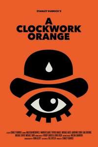A Clockwork Orange - Poster