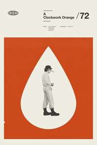 A Clockwork Orange - Poster