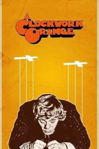 A Clockwork Orange - Poster