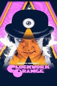 A Clockwork Orange - Poster
