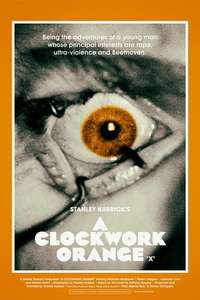 A Clockwork Orange - Poster