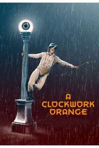 A Clockwork Orange - Poster