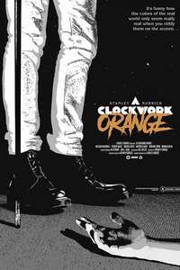 A Clockwork Orange - Poster