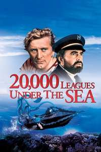 20 000 Leagues Under the Sea - Poster