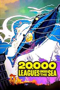 20 000 Leagues Under the Sea - Poster