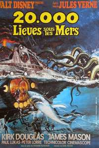 20 000 Leagues Under the Sea - Poster