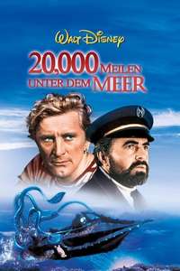 20 000 Leagues Under the Sea - Poster