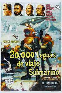 20 000 Leagues Under the Sea - Poster