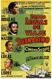 20 000 Leagues Under the Sea - Poster