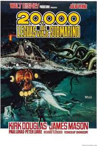 20 000 Leagues Under the Sea - Poster