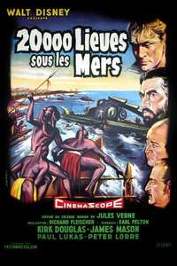 20 000 Leagues Under the Sea - Poster