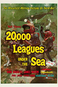 20 000 Leagues Under the Sea - Poster