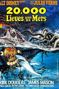 20 000 Leagues Under the Sea - Poster
