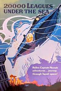 20 000 Leagues Under the Sea - Poster