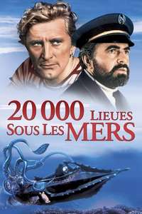 20 000 Leagues Under the Sea - Poster
