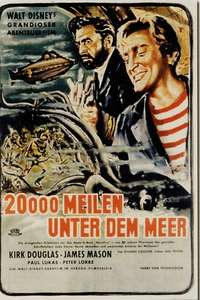 20 000 Leagues Under the Sea - Poster