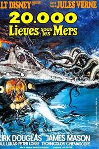 20 000 Leagues Under the Sea - Poster