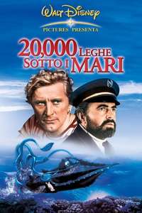 20 000 Leagues Under the Sea - Poster
