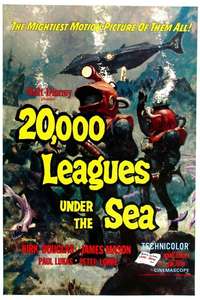 20 000 Leagues Under the Sea - Poster
