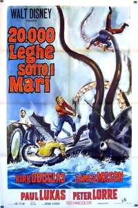 20 000 Leagues Under the Sea - Poster