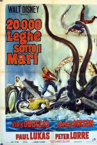 20 000 Leagues Under the Sea - Poster