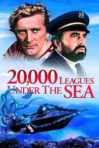20 000 Leagues Under the Sea - Poster