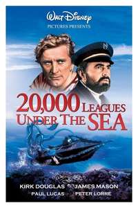 20 000 Leagues Under the Sea - Poster