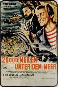 20 000 Leagues Under the Sea - Poster
