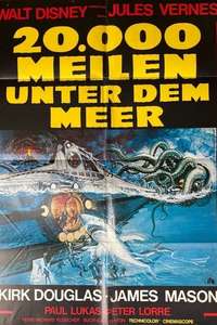 20 000 Leagues Under the Sea - Poster