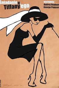 Breakfast at Tiffany's - Poster