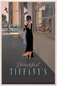 Breakfast at Tiffany's - Poster