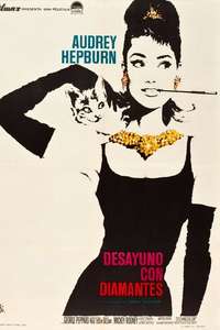 Breakfast at Tiffany's - Poster