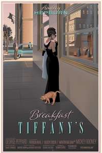 Breakfast at Tiffany's - Poster