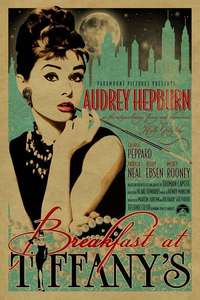 Breakfast at Tiffany's - Poster