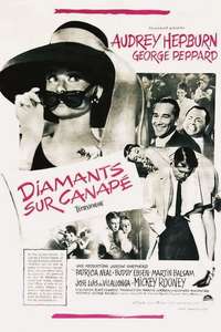 Breakfast at Tiffany's - Poster