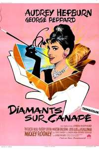 Breakfast at Tiffany's - Poster