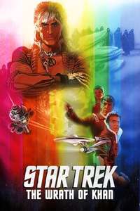 Star Trek II: The Wrath of Khan - Poster