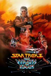 Star Trek II: The Wrath of Khan - Poster