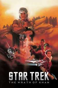 Star Trek II: The Wrath of Khan - Poster