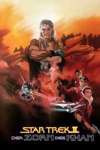Star Trek II: The Wrath of Khan - Poster