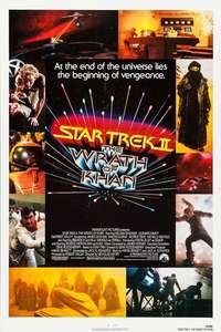 Star Trek II: The Wrath of Khan - Poster