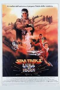 Star Trek II: The Wrath of Khan - Poster