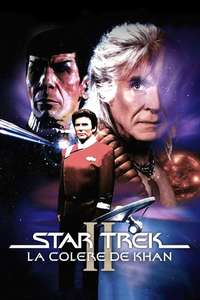 Star Trek II: The Wrath of Khan - Poster
