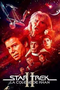 Star Trek II: The Wrath of Khan - Poster