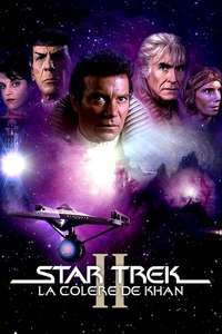 Star Trek II: The Wrath of Khan - Poster