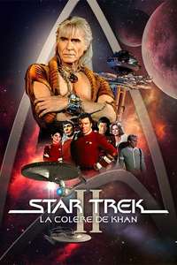 Star Trek II: The Wrath of Khan - Poster