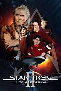 Star Trek II: The Wrath of Khan - Poster