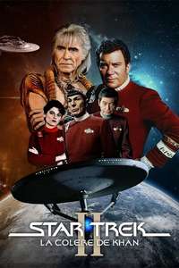 Star Trek II: The Wrath of Khan - Poster