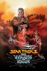 Star Trek II: The Wrath of Khan - Poster