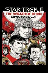Star Trek II: The Wrath of Khan - Poster